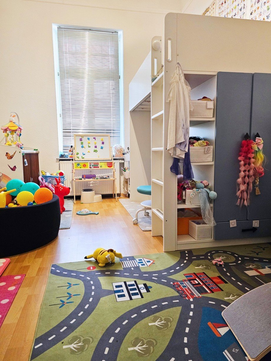 Zimmer Erdgeschosswohnung K�then (Anhalt)