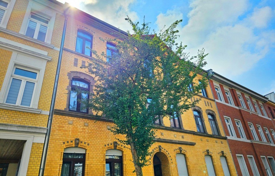Wohnhaus Ansicht Etagenwohnung K�then (Anhalt)