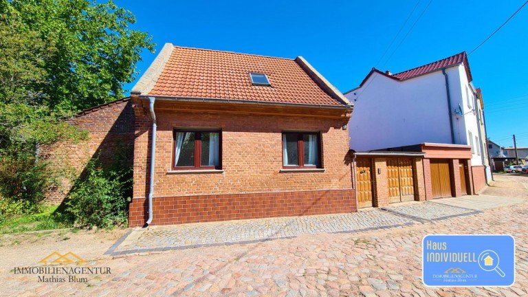 Titelbild Dessau-Ro�lau Einfamilienhaus Individuell,Besonders & Originell!