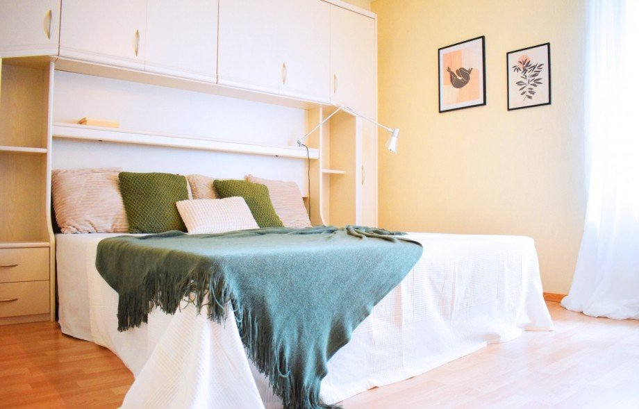 Schlafzimmer - Erdgeschoss Einfamilienhaus Wettin-L�bej�n