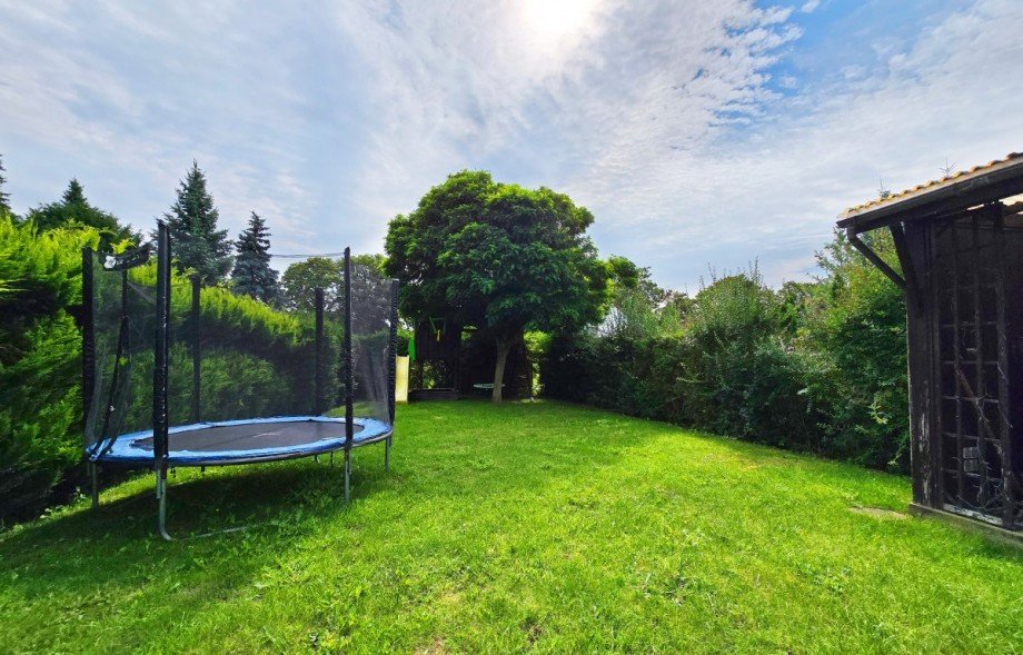 Garten Doppelhaush�lfte K�then (Anhalt)