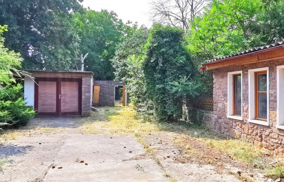 Garage und Nebengeb�ude Haus K�then (Anhalt)