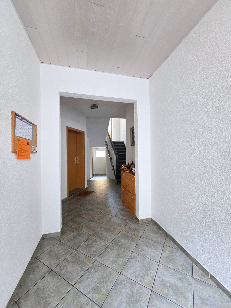 Hausflur Maisonettewohnung K�then (Anhalt)