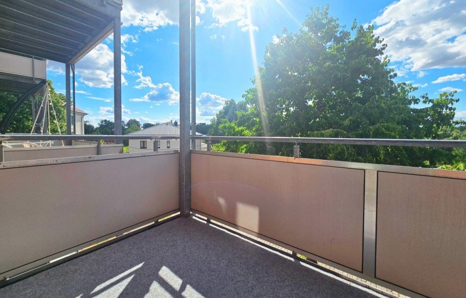 Balkon Etagenwohnung Zerbst/Anhalt