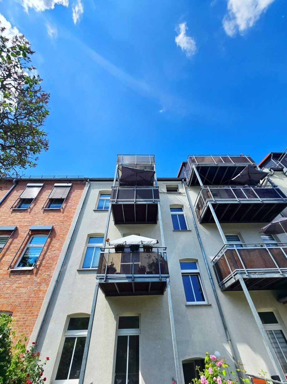 Balkonanlage Etagenwohnung K�then (Anhalt)