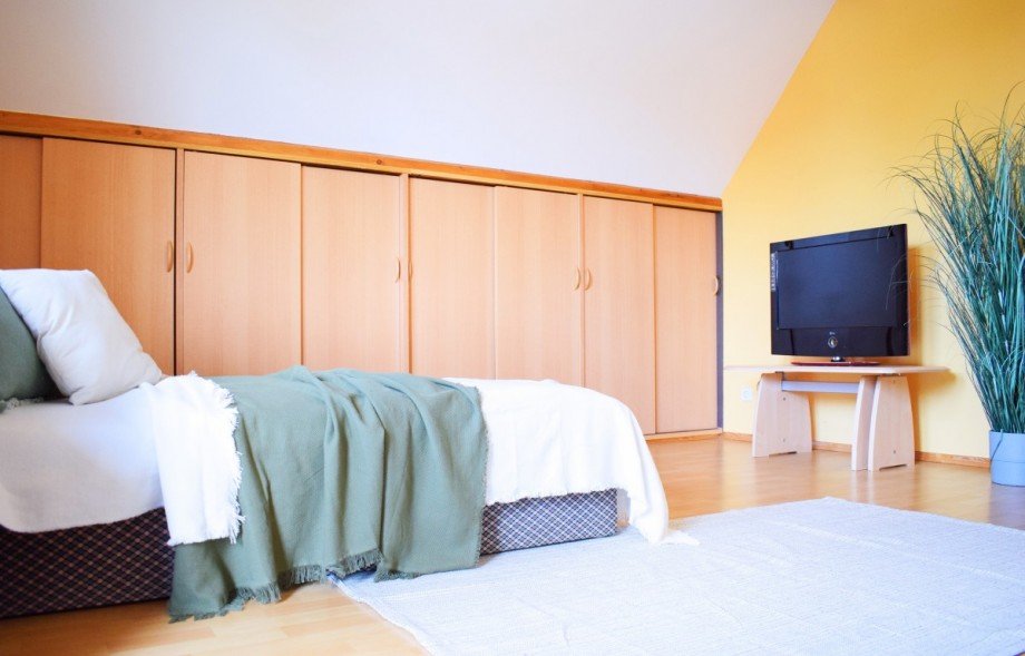 Schlafzimmer 1 - Obergeschoss Einfamilienhaus Wettin-L�bej�n