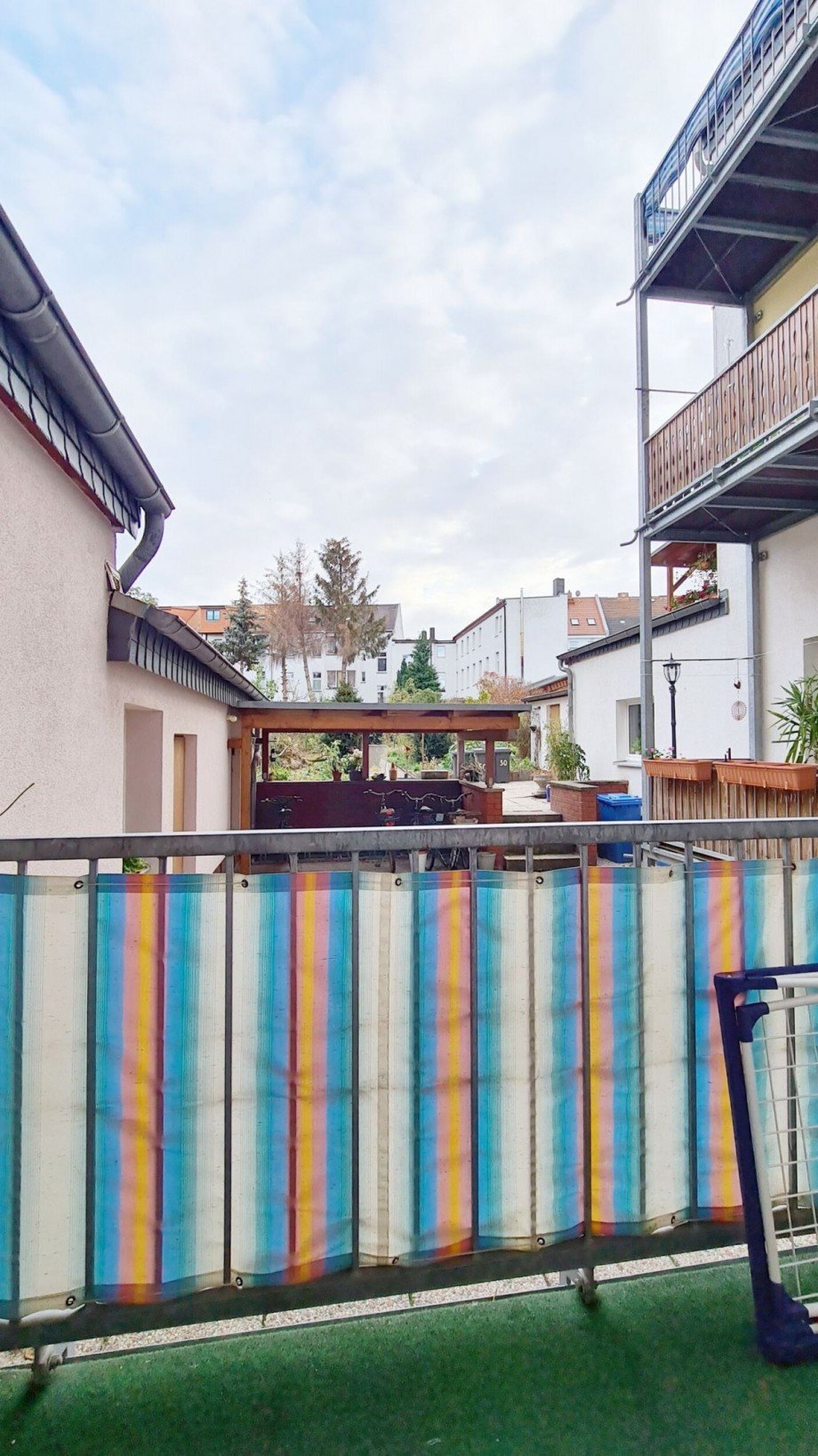 Wohnung 1 - Balkon Mehrfamilienhaus K�then (Anhalt)
