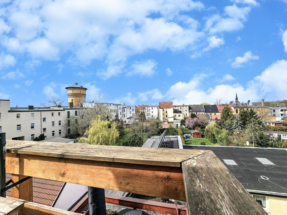 Balkon Dachgeschosswohnung K�then