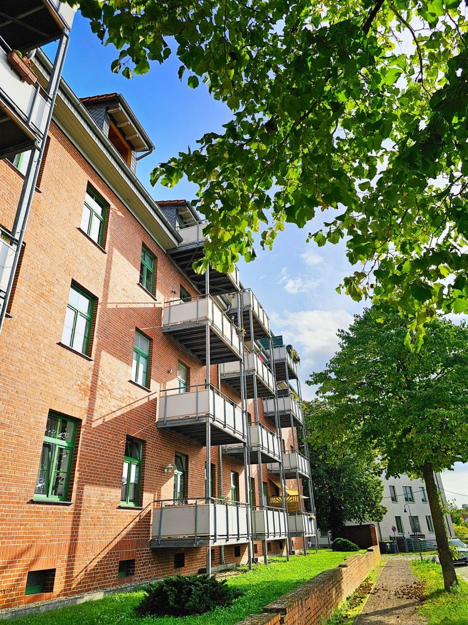 Balkonanlagen Etagenwohnung Zerbst/Anhalt