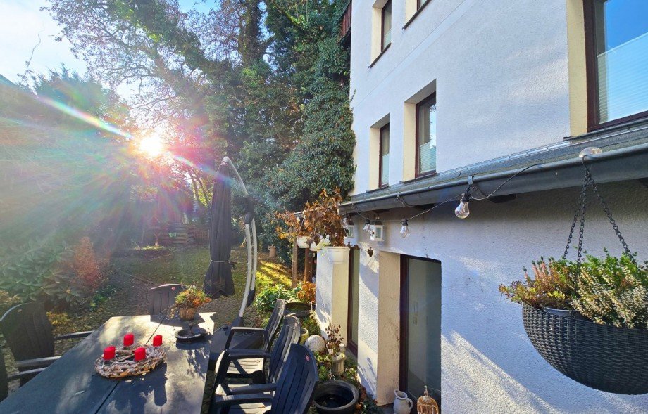 Gemeinschaftsgarten Souterrainwohnung K�then (Anhalt)