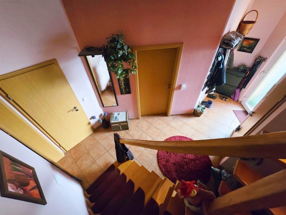 Flur Maisonettewohnung K�then (Anhalt)