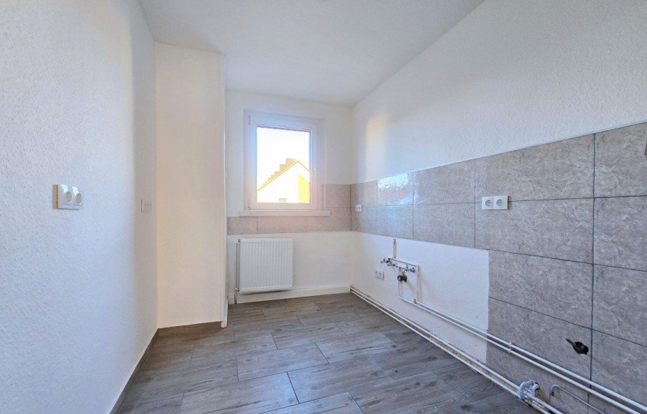 K�che Dachgeschosswohnung K�then (Anhalt)