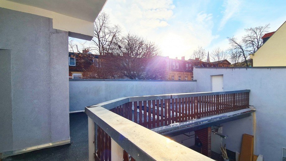 Balkon Etagenwohnung Bernburg (Saale)