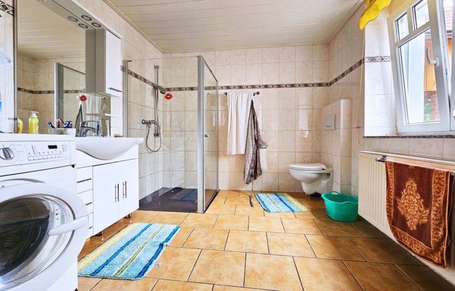 Wohnung 1 - Badezimmer EG Mehrfamilienhaus K�then (Anhalt)