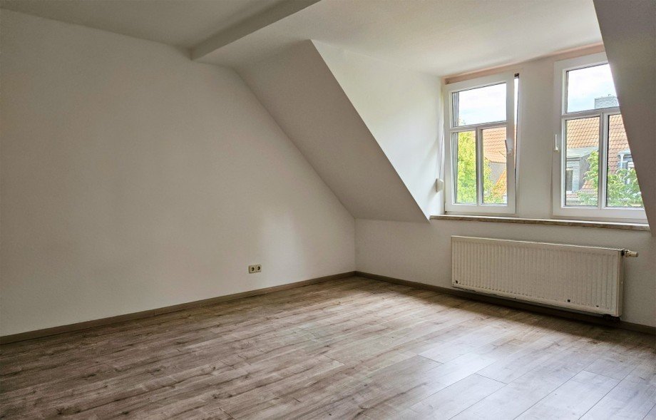 Schlafzimmer Dachgeschosswohnung Bernburg (Saale)