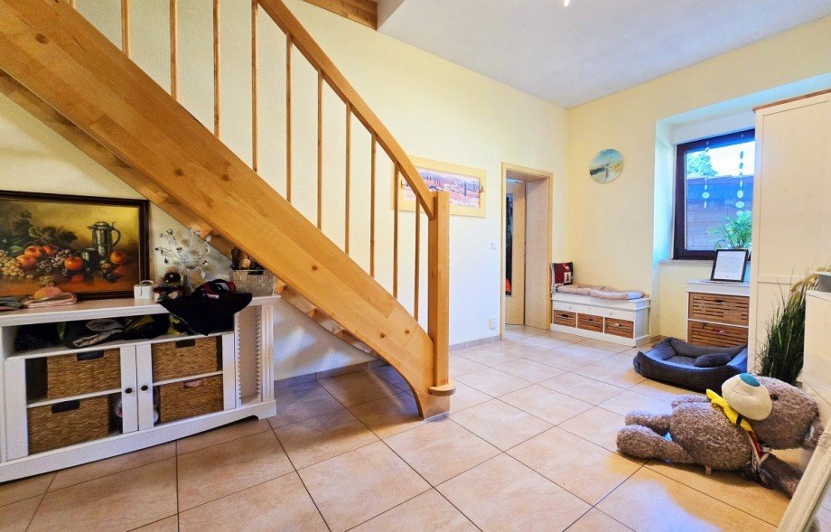 Flur EG Einfamilienhaus W�rbzig