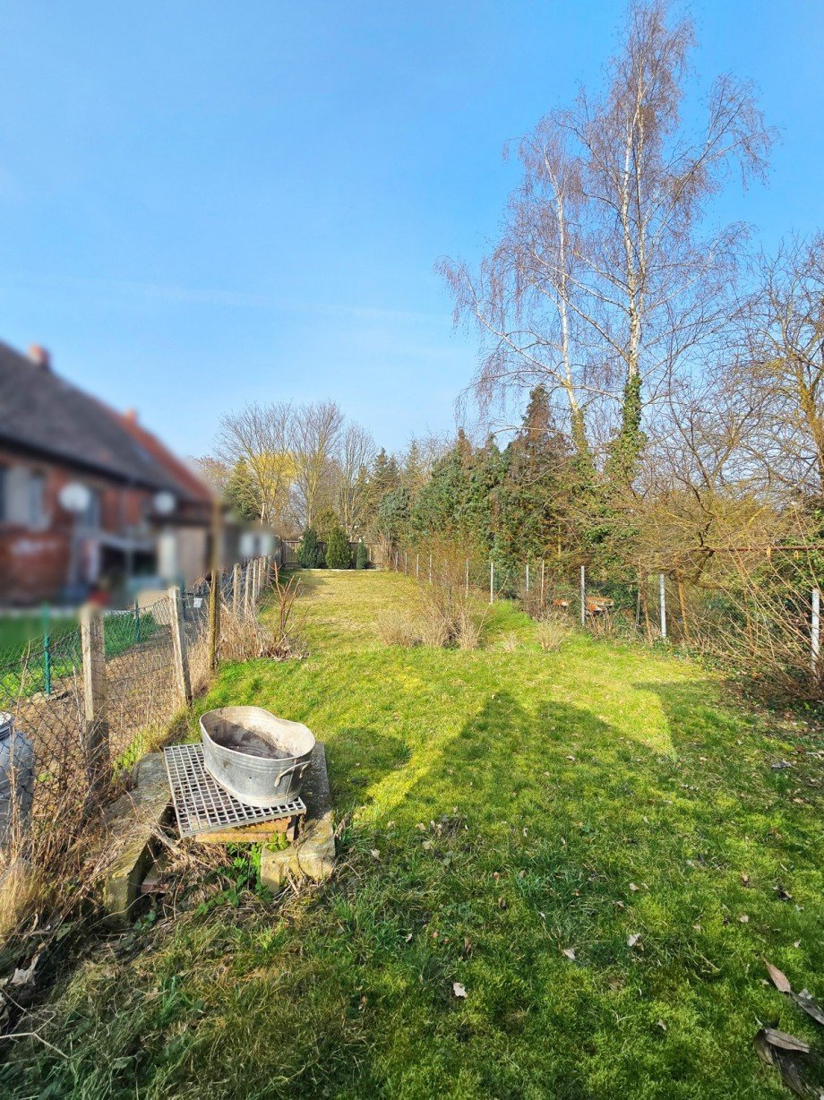 Garten Einfamilienhaus Osternienburger Land