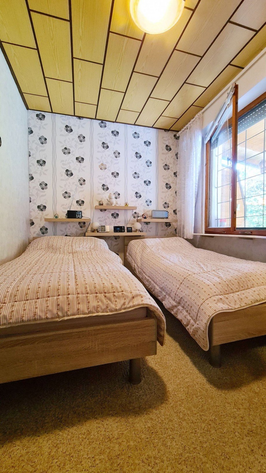 Schlafzimmer Bungalow Osternienburger Land