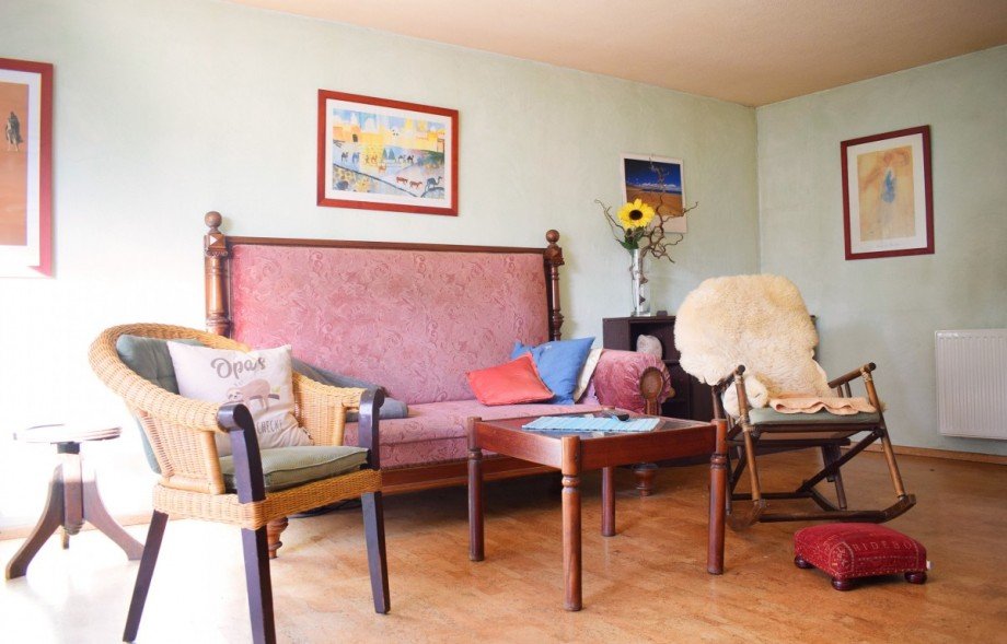 Wohnzimmer 2 Reihenhaus K�then (Anhalt)