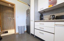 K�che Vermietete 4-Zimmer-Wohnung mit Balkon in sehr beliebter Wohngegend
