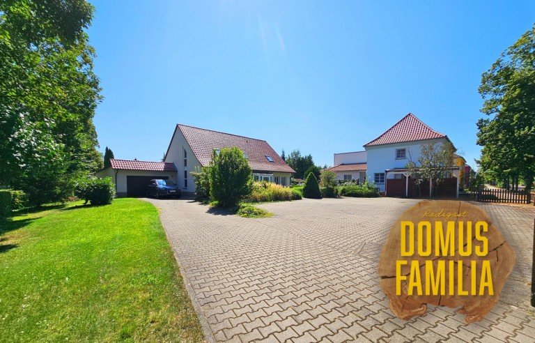 Domus Familia - Einfamilienhaus Radegast - Radegast Einfamilienhaus Das Haus der Familie - Der perfekte Ort f�r Ihr Gl�ck und unvergessliche Momente!