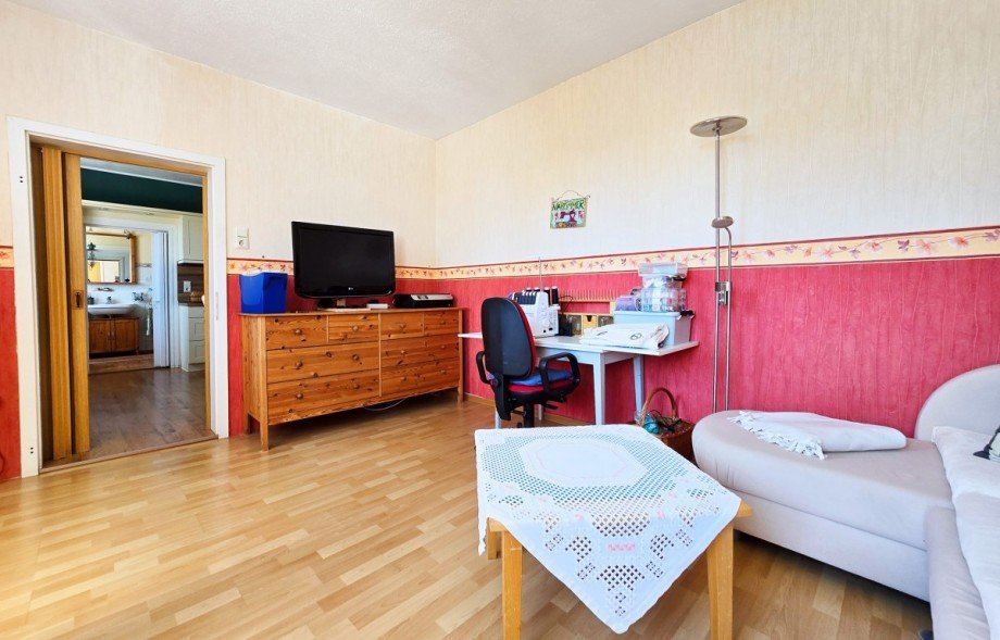 Zimmer 1OG Haus Gr�bzig