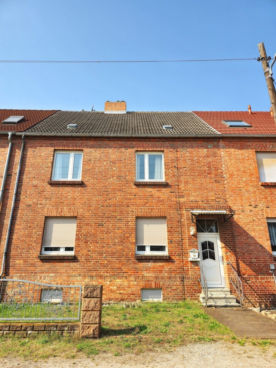 Au�enansicht Reihenhaus Dessau-Ro�lau