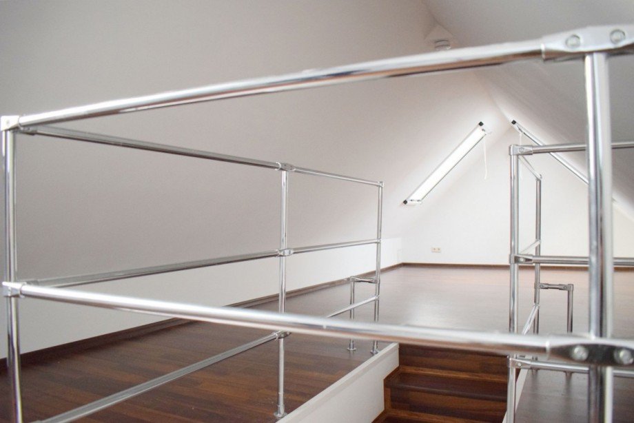 Schlafzimmer Dachgeschosswohnung K�then
