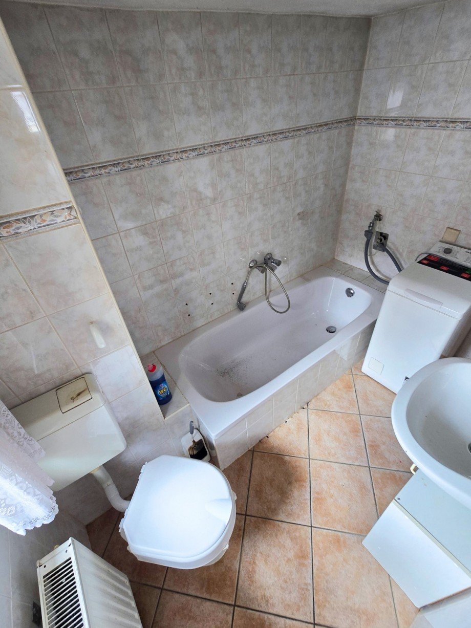 Badezimmer Reihenmittelhaus Aken