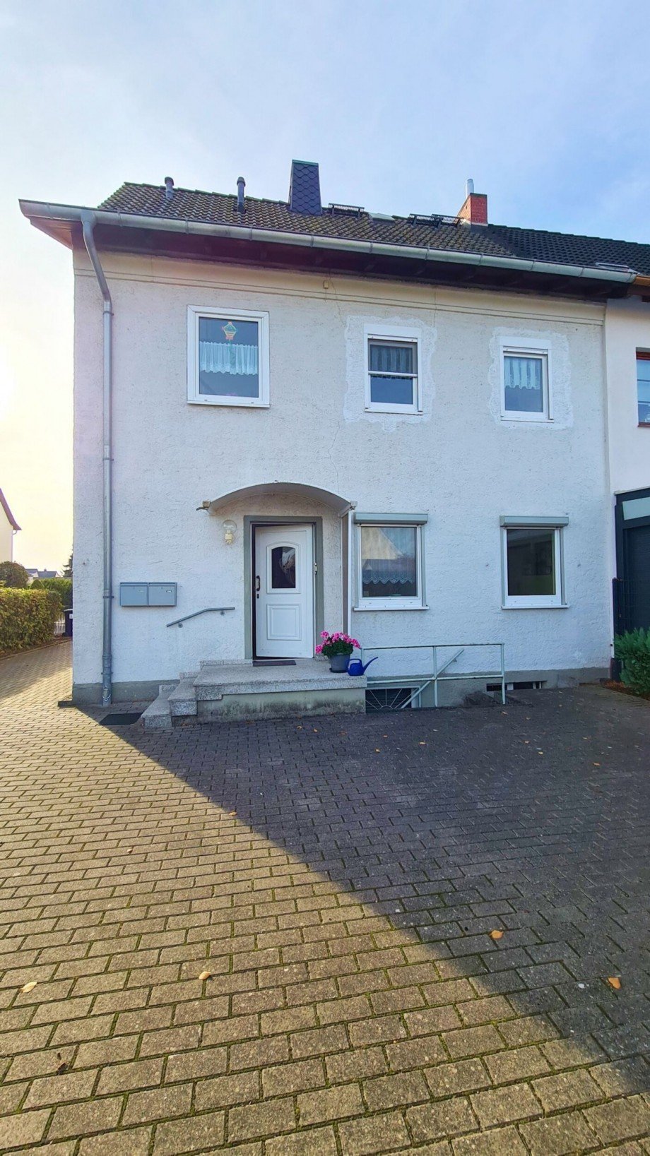 R�ckansicht Erdgeschosswohnung K�then (Anhalt)