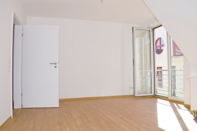 Zimmer K�then (Anhalt) - K�then Wohnung Einraumwohnung mit begehbarem Kleiderschrank