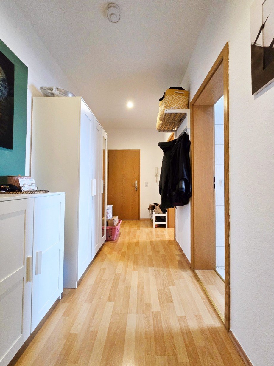 Flur Dachgeschosswohnung K�then (Anhalt)