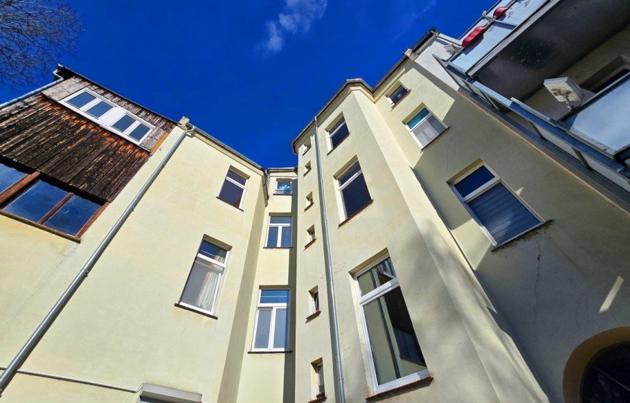 Ansicht Hinterhaus Wohn- / Gesch�ftshaus K�then (Anhalt)