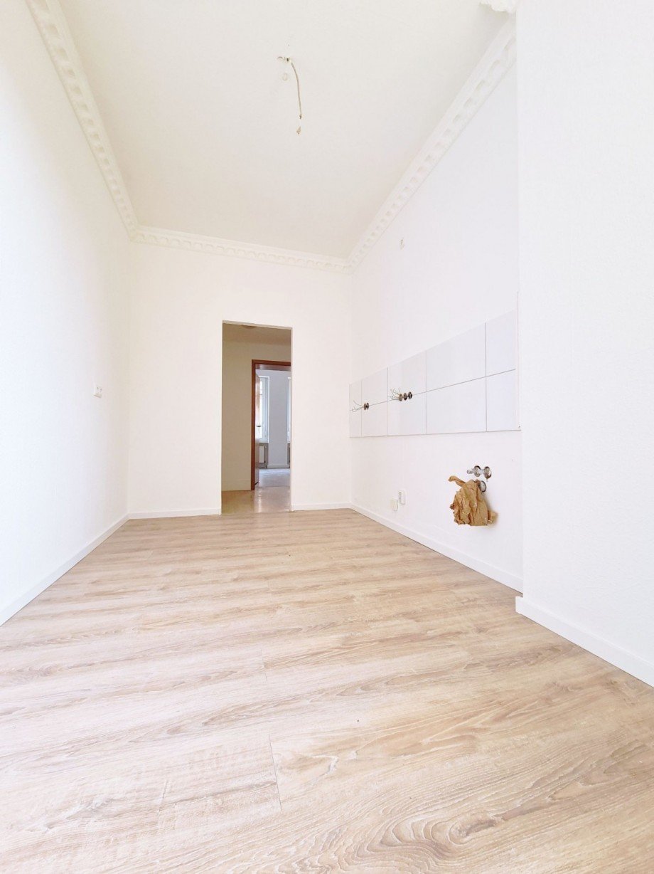 K�che Erdgeschosswohnung K�then (Anhalt)