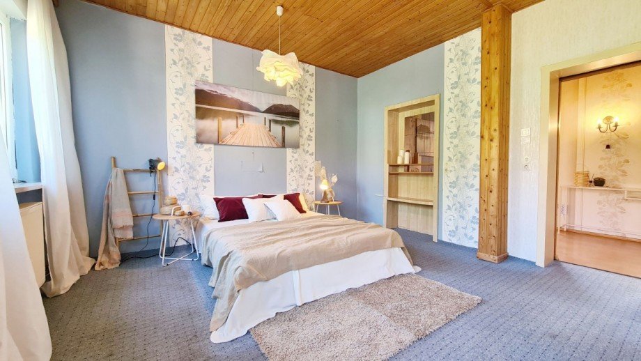 Schlafzimmer Einfamilienhaus K�then (Anhalt)