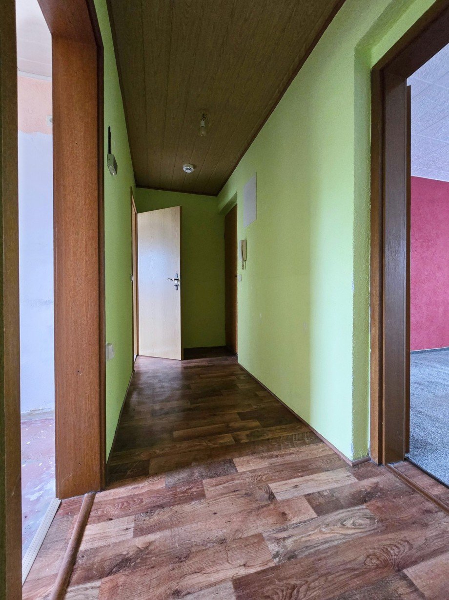 Flur Etagenwohnung K�nnern