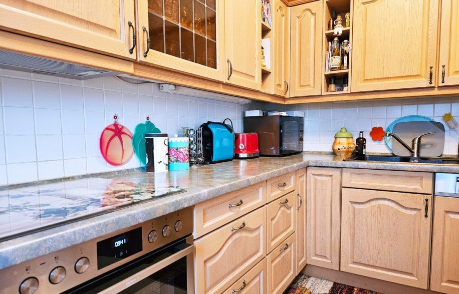 K�che Etagenwohnung K�then (Anhalt)