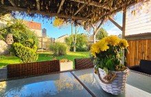 Terrasse Ein Ort zum Ankommen: Gem�tliche Doppelhaush�lfte mit viel Platz