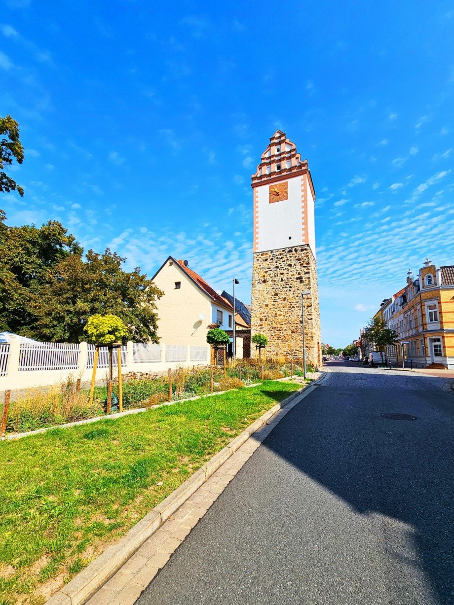 Weitblick Stra�e Reihenendhaus Aken