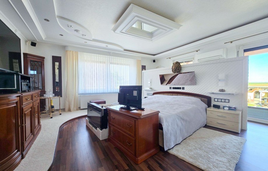 Schlafzimmer OG Haus S�dliches Anhalt