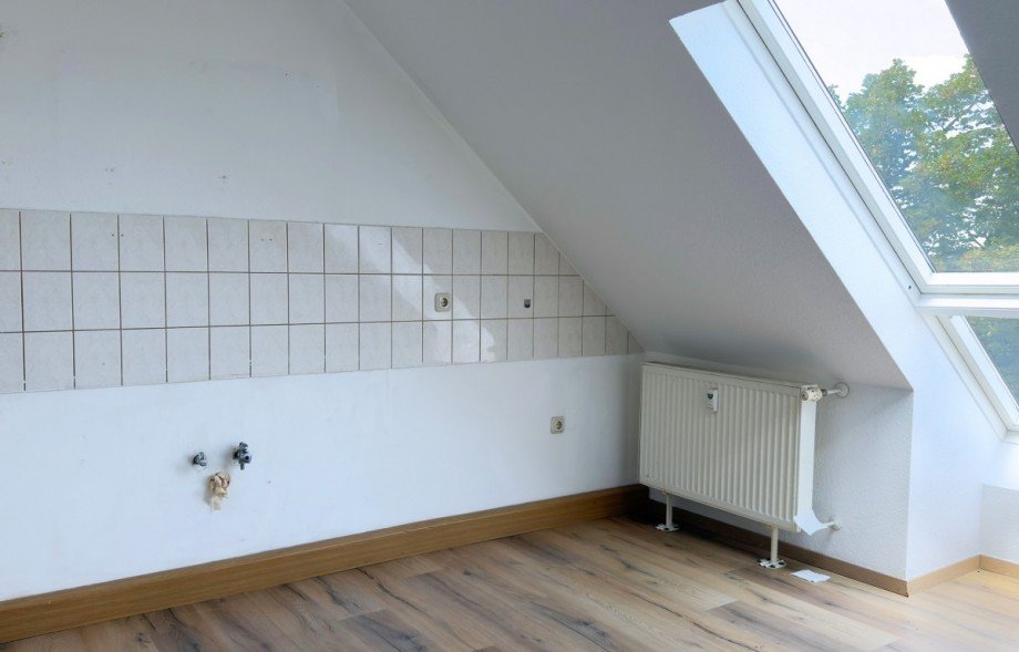 K�che Dachgeschosswohnung K�then (Anhalt)