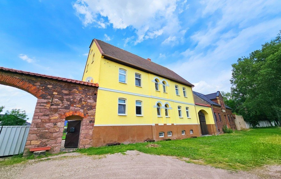 Wohnhaus Einfamilienhaus Prosigk