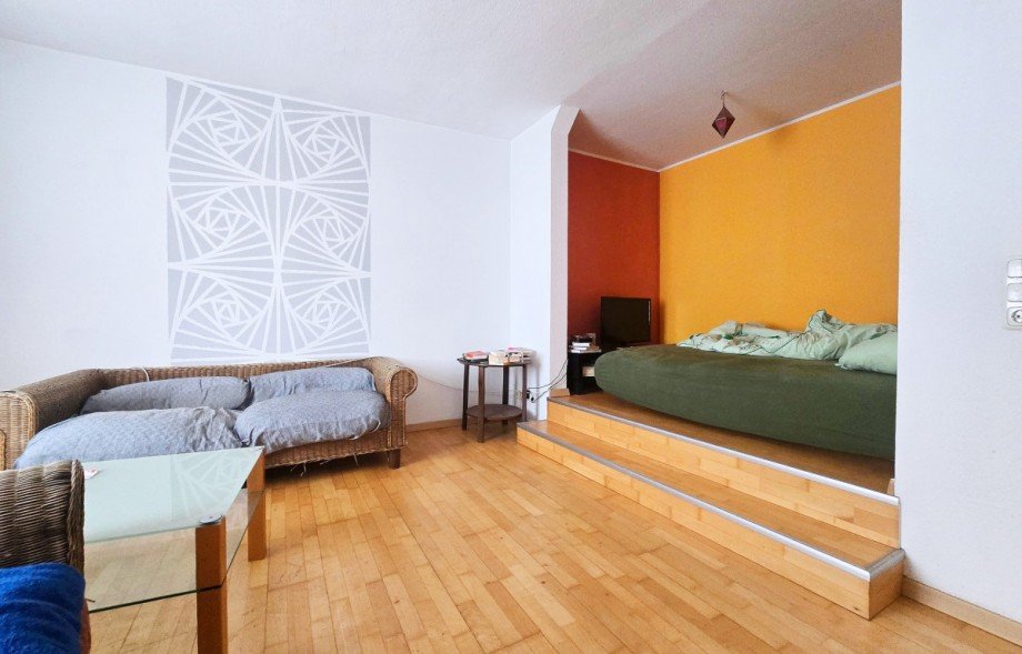 Zimmer Dachgeschosswohnung K�then (Anhalt)