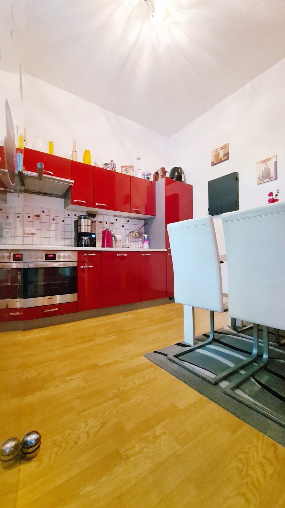 K�che Erdgeschosswohnung K�then (Anhalt)