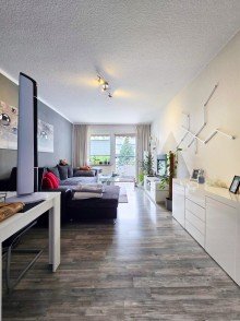 Wohnzimmer-17 Preiswertes Wohnungspaket f�r Kapitalanleger - 3 Einheiten, voll vermietet