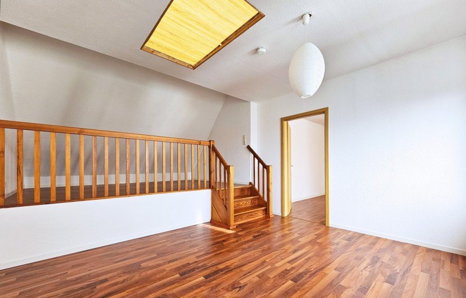 Schlafzimmer Dachgeschosswohnung K�then (Anhalt)