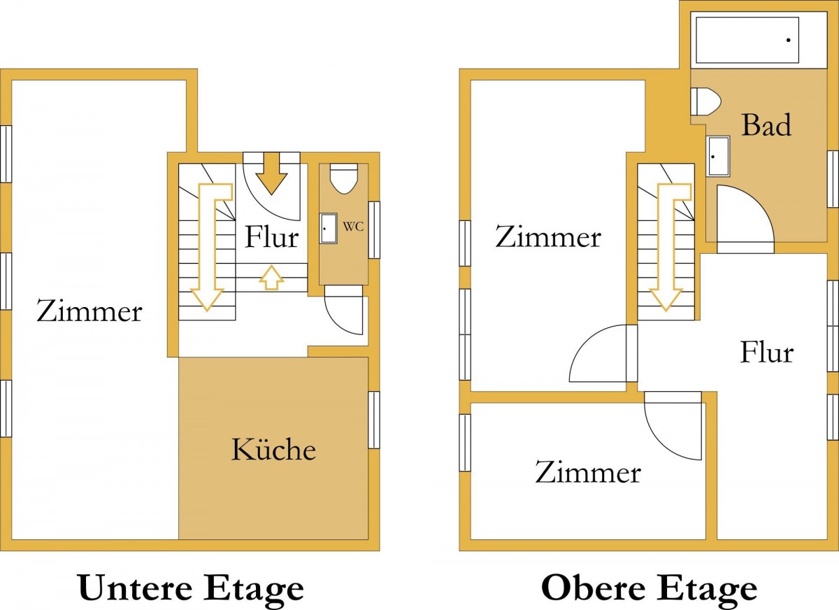 Wohlfühlen auf zwei Etagen - Foto 2