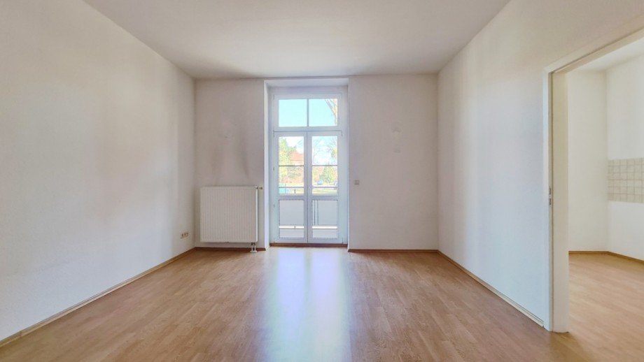 Wohnzimmer Erdgeschosswohnung Zerbst/Anhalt