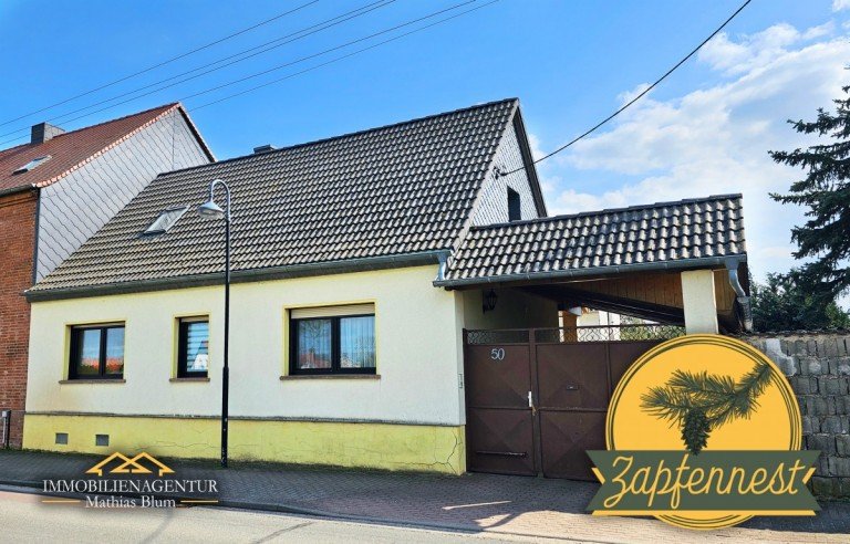 Titelbild Osternienburger Land Einfamilienhaus Einfamilienhaus mit weitl�ufigem Traumgarten