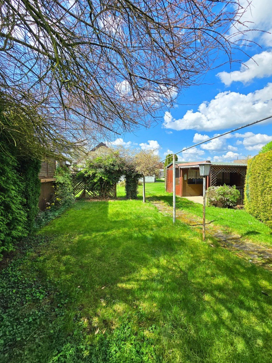 Garten Einfamilienhaus K�then (Anhalt)